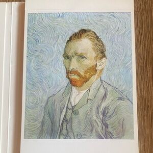 3/$15. Vincent van Gogh Art Postcards